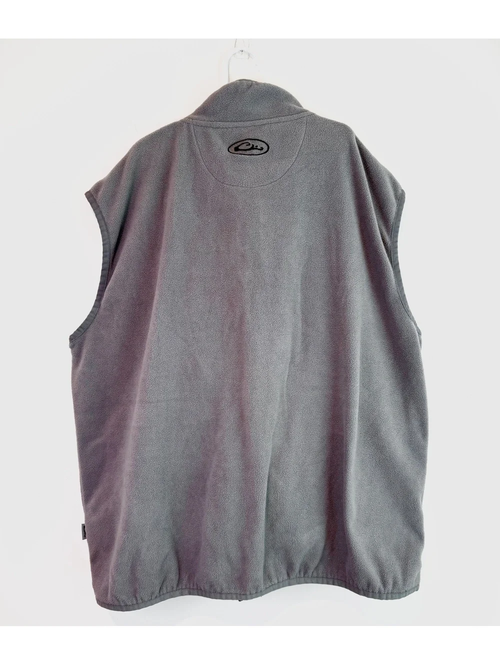 Drake Gray Sleeveless Fleece Vest Kids Size 16